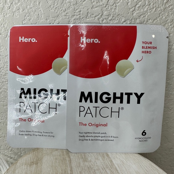 HERO Skincare 5 Hero Mighty Patch The Original Blemish Patch New
